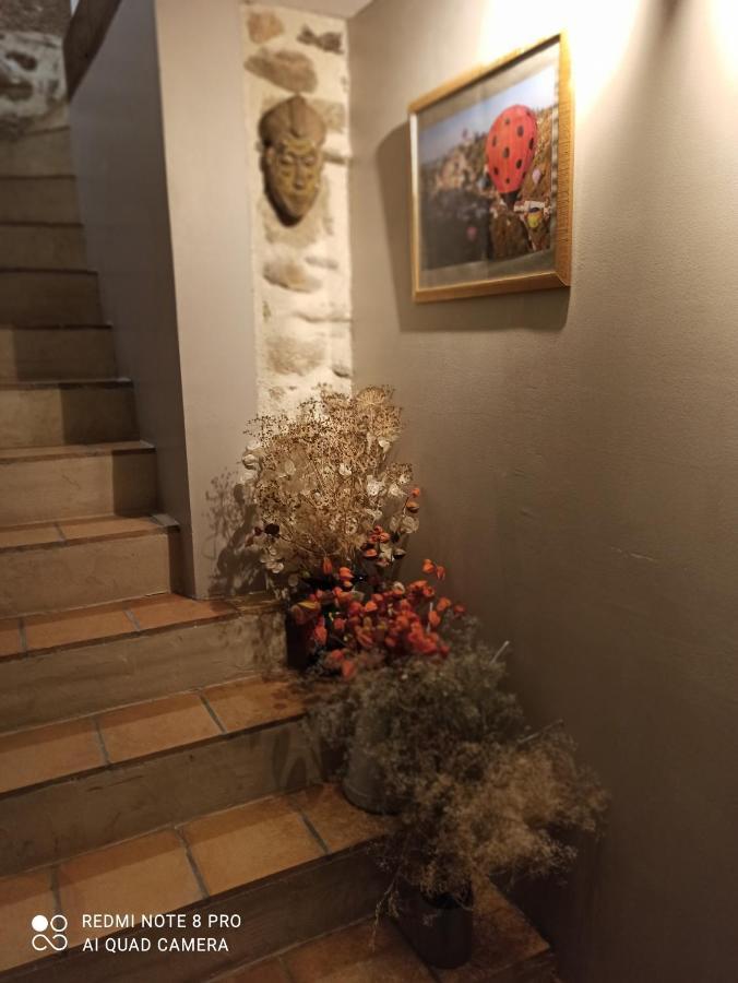 Bed and Breakfast Les Granges De Cassard Anglars Экстерьер фото