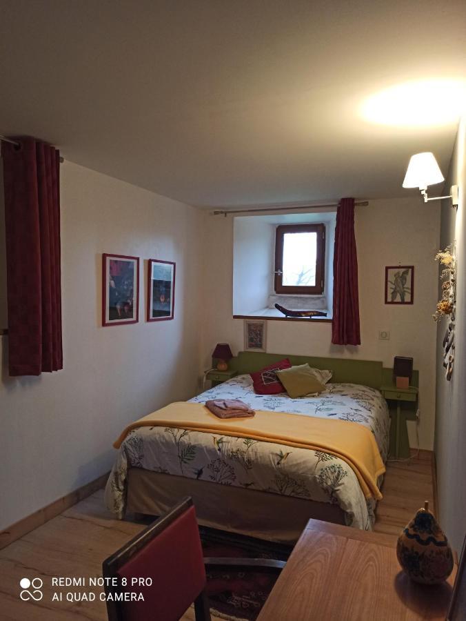 Bed and Breakfast Les Granges De Cassard Anglars Экстерьер фото